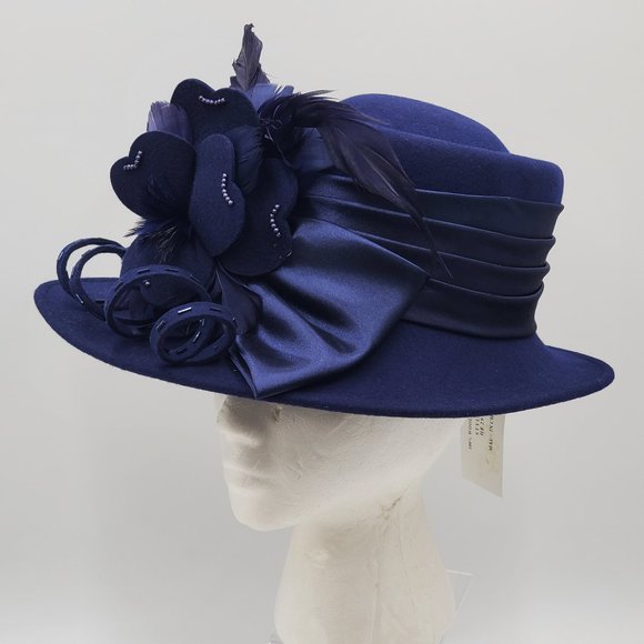 Something Special Royal Navy Wool Hat - NWT main image 7